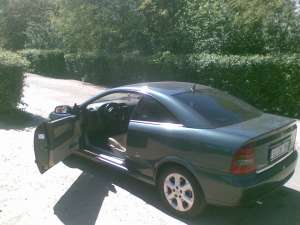 OPEL ASTRA BERTONE