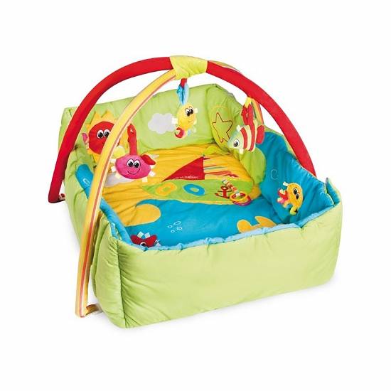 Covoras de joaca 3 in 1 „Colorful Ocean” Canpol