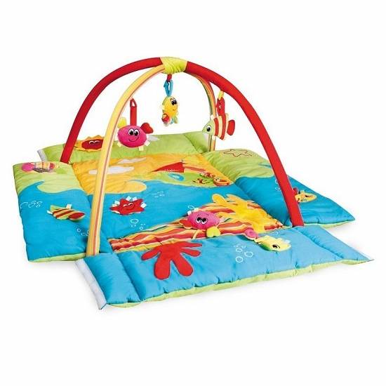 Covoras de joaca 3 in 1 „Colorful Ocean” Canpol