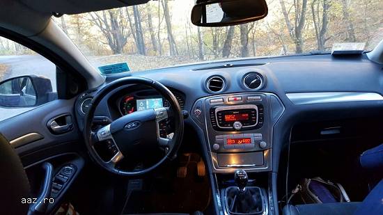 vind ford mondeo titanium