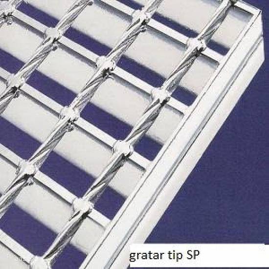 Gratare metalice zincate ,  la comanda ,  calitate superioara