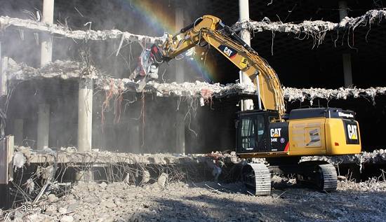 Demolari constructii