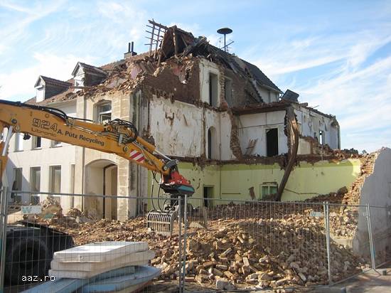 Demolari constructii