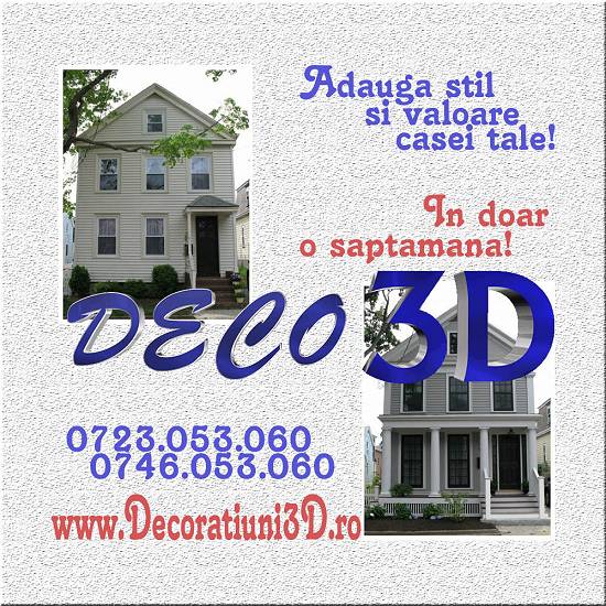 Decoratiuni interioare si exterioare