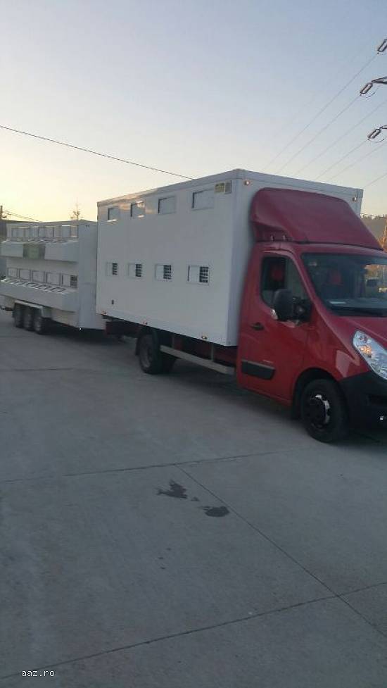Transport animale vii in tara si in UE ,  3lei/km i