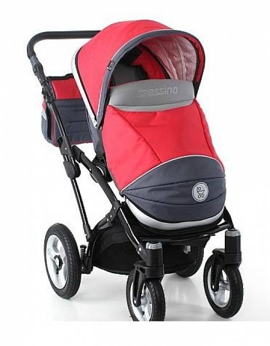 Carucior multifunctional Messina 3in1 Rosu Cotobaby
