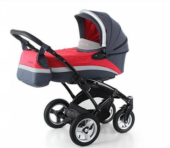 Carucior multifunctional Messina 3in1 Rosu Cotobaby