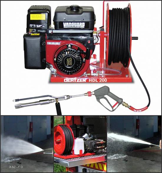 Stingator de incendiu mobil HDL 200