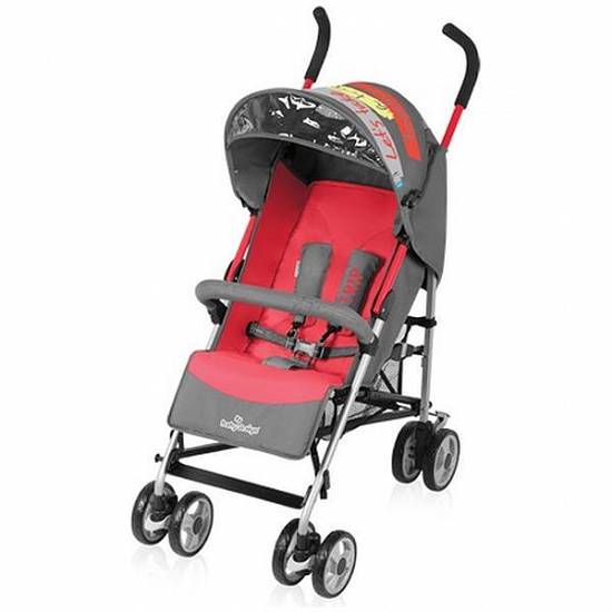 Baby Design Trip 02 red carucior sport