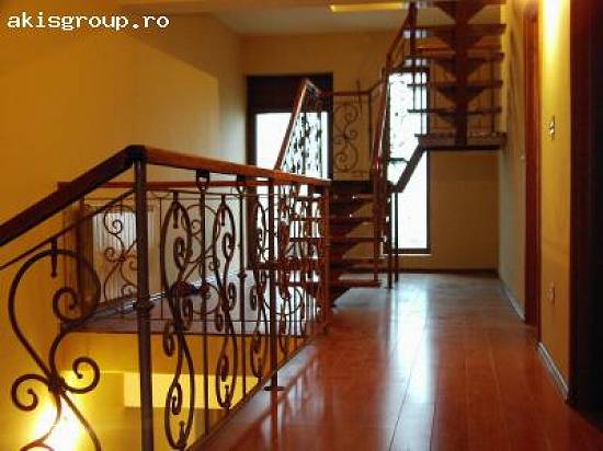 Balustrada din fier forjat,  diferite modele,  la comanda