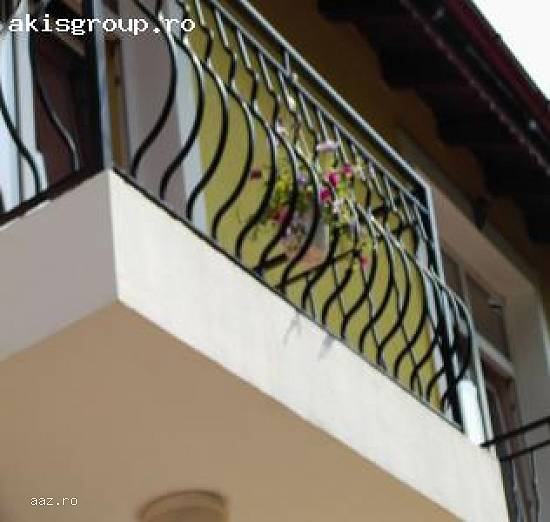 Balustrada din fier forjat,  diferite modele,  la comanda