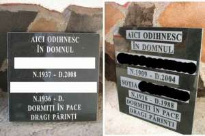 Vindem monumente funerare