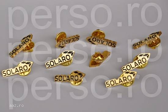 INSIGNE METAL GRAVATE,    INSIGNE MICI ORICE FORMA