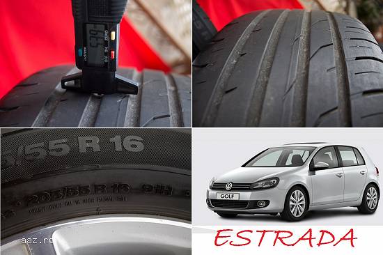 Jante originale VW Jetta Golf model Estrada 16 inch