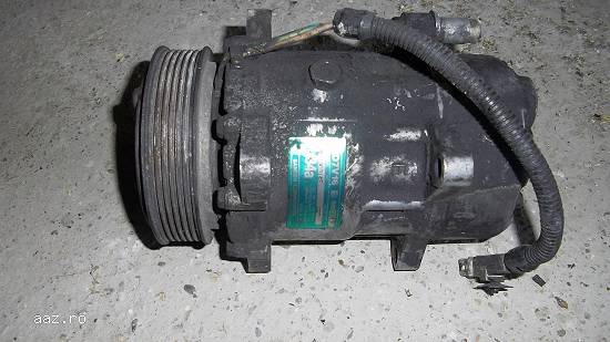 Compresor AC Peugeot 206,  cod: sd7v16,  fabricatie 2004