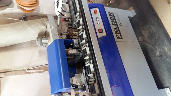 vand masin cant ABS Felder F300