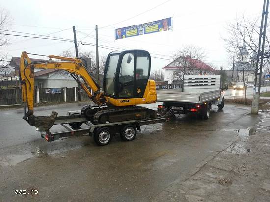 Tractari Auto / Transport Marfa Roman jud Neamt