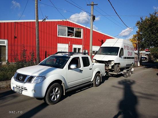 Tractari Auto / Transport Marfa Roman jud Neamt