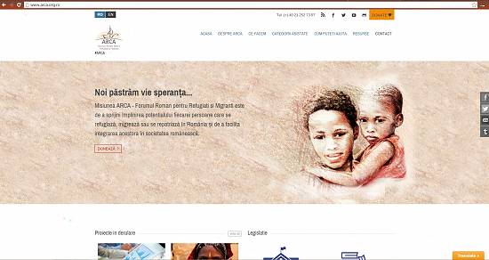 Servicii profesionale de webdesign