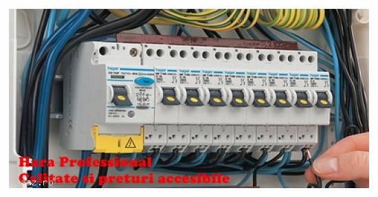 Instalatii electrice Sibiu