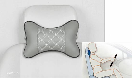 Perne auto tetiera,   calatorie,   perna gat,   piele microfibra
