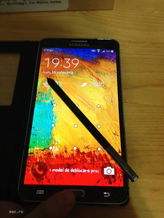 Vând Samsung Galaxy Note 3