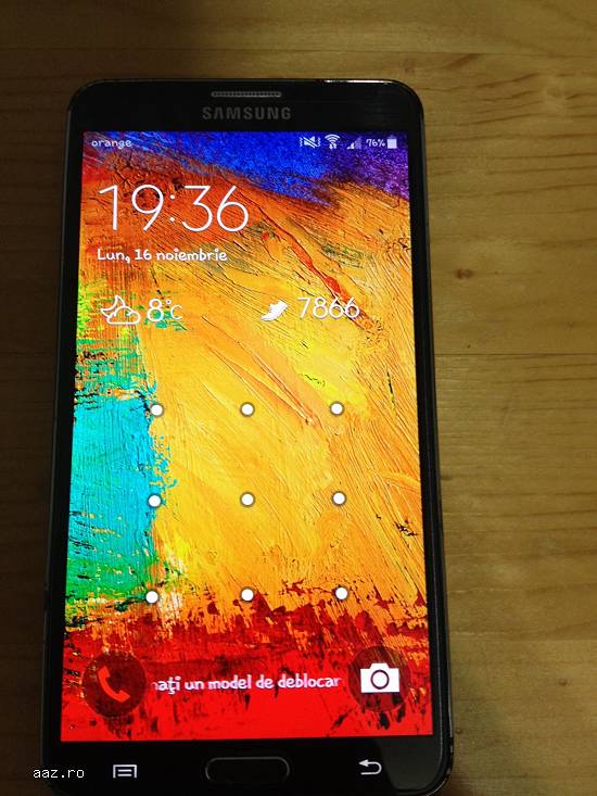 Vând Samsung Galaxy Note 3