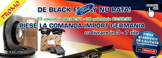 Reduceri masive de preturi la piese Ford. *****