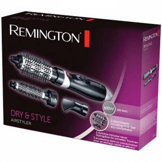 Peri cu aer cald Remington Dry&Style Airstyler,   AS701,  600W