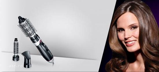 Peri cu aer cald Remington Dry&Style Airstyler,   AS701,  600W