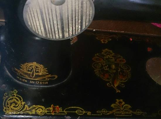 Vând mașină de cusut marca Union,  made în Ussr