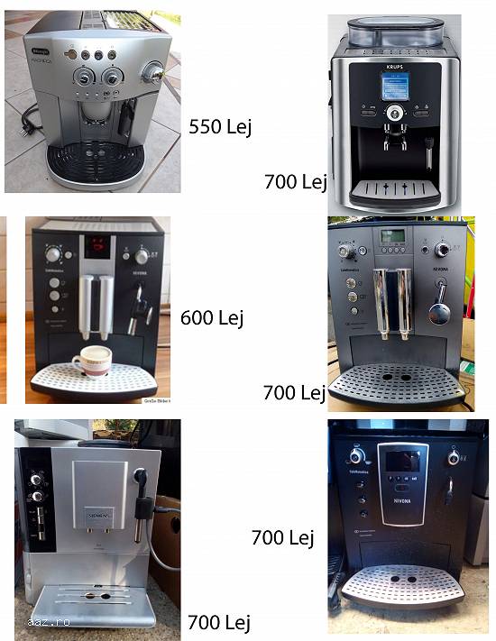 Vand aparate de cafea profesionale