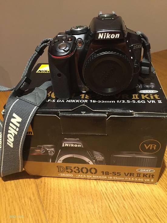 Nikon D5300 Grey