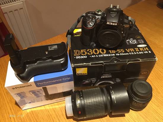 Nikon D5300 Grey