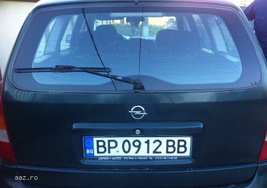 Dezmembrez Opel astra G 1.6 16v