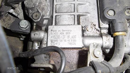 Pompa injectie Audi A6
