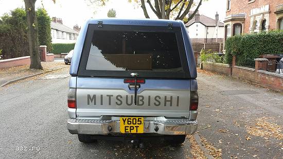 Mitsubishi l200 autoutilitara cabina dubla