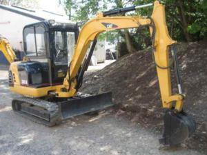 inchiriez miniexcavator