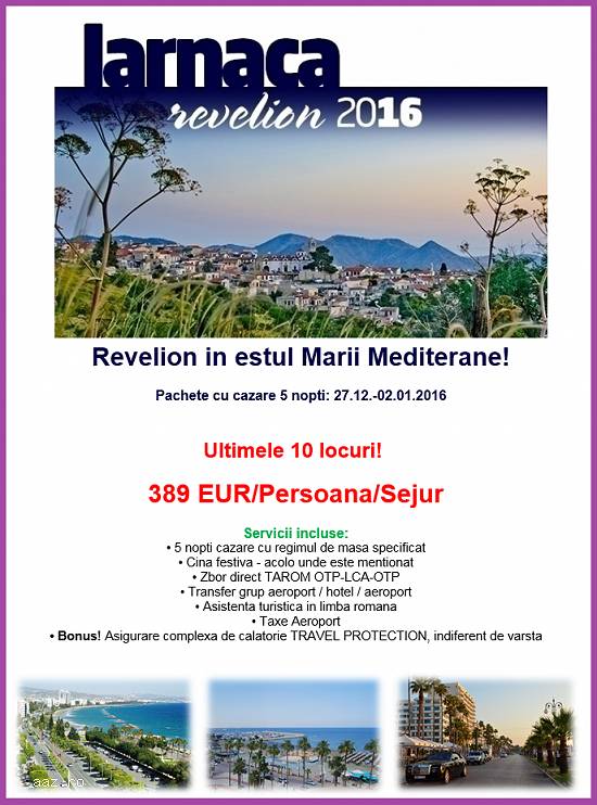 ✰ Un Revelion pe cinste in CIPRU!