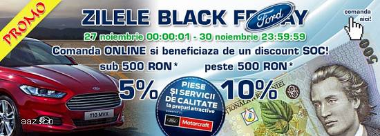 ***** - cele mai mari reduceri la piese Ford!