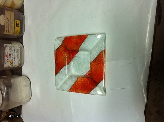 Scrumiere handmade