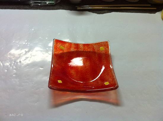Boluri ptr. alune handmade sticla
