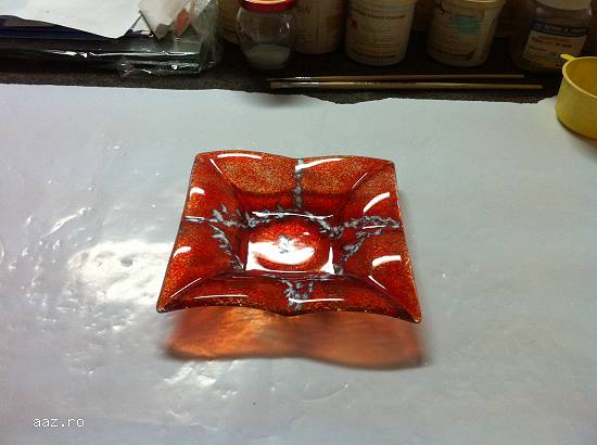 Boluri ptr. alune handmade sticla