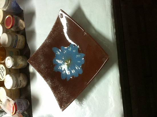Boluri ptr. alune handmade sticla