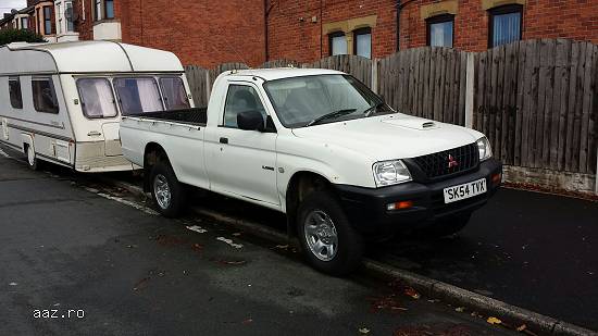 Mitsubishi l200 autoutilitara cabina simpla