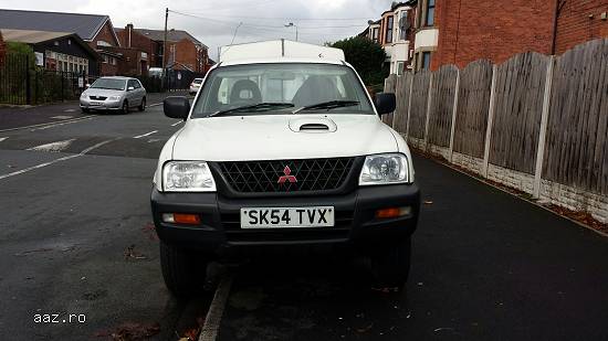 Mitsubishi l200 autoutilitara cabina simpla