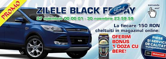Reduceri substantiale la piese auto Ford