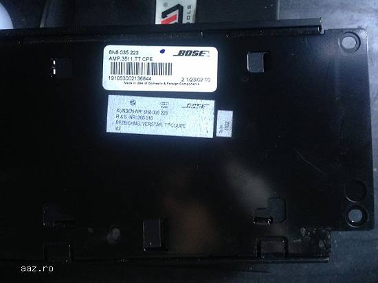 Amplificator BOSE Audi TT 8N8035223
