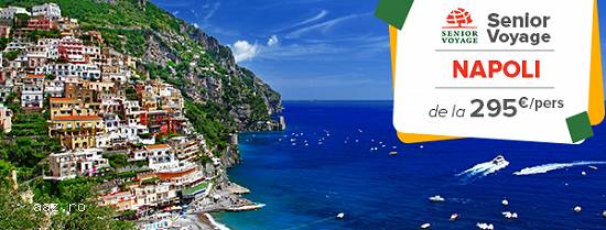 Senior Voyage: Descopera frumusetea orasului Napoli!