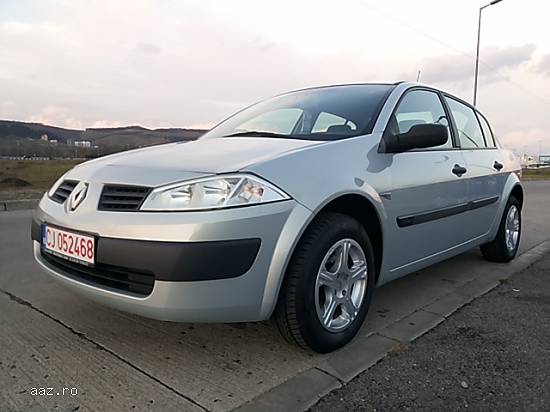 vand renault megan 2  limuzina